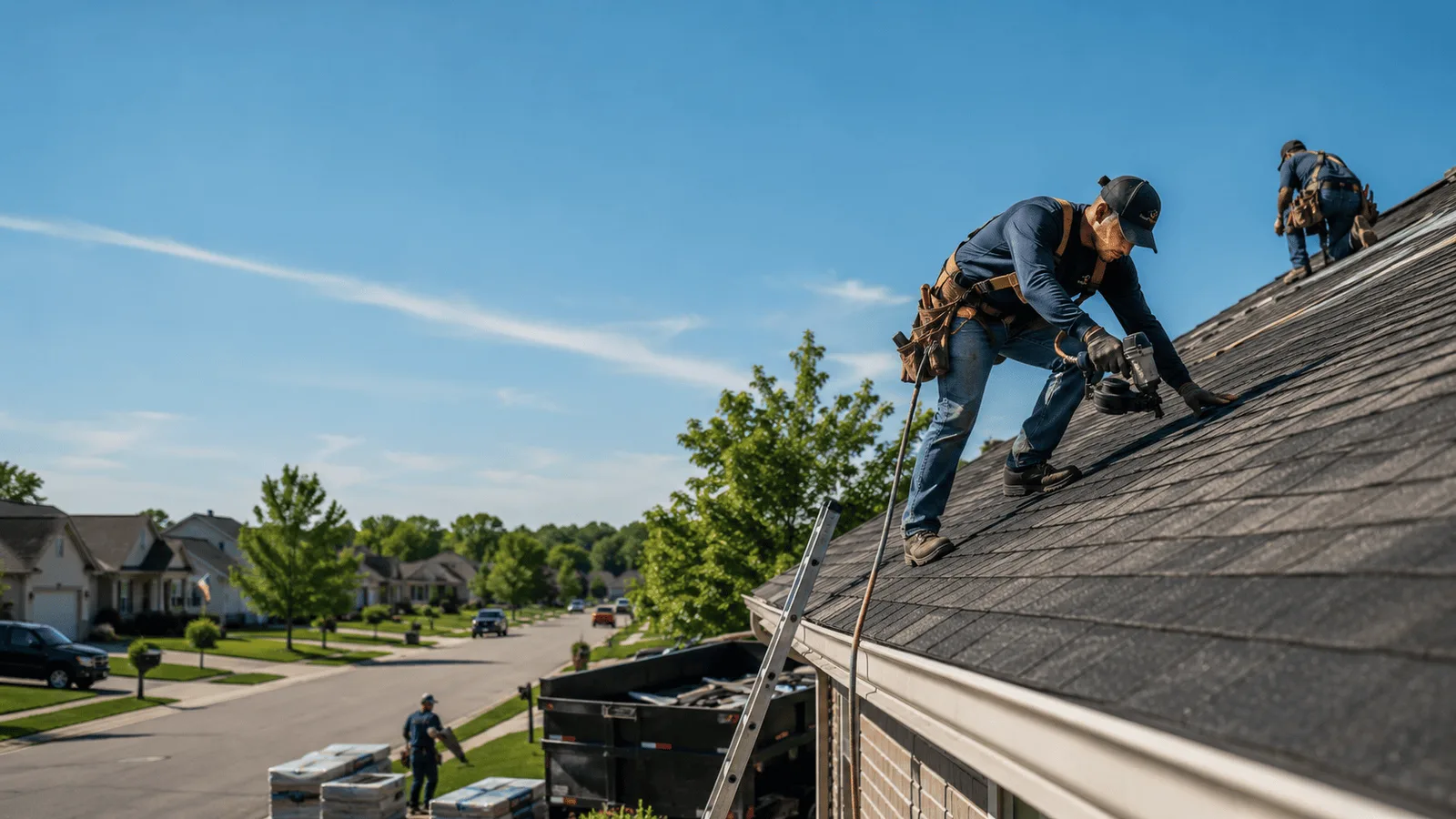 Roof Inspection in Highland Park, IL